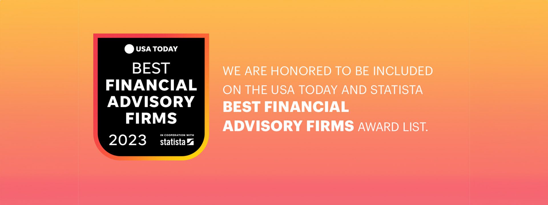 MarsJewett Financial Group is delighted to be named a Best Financial