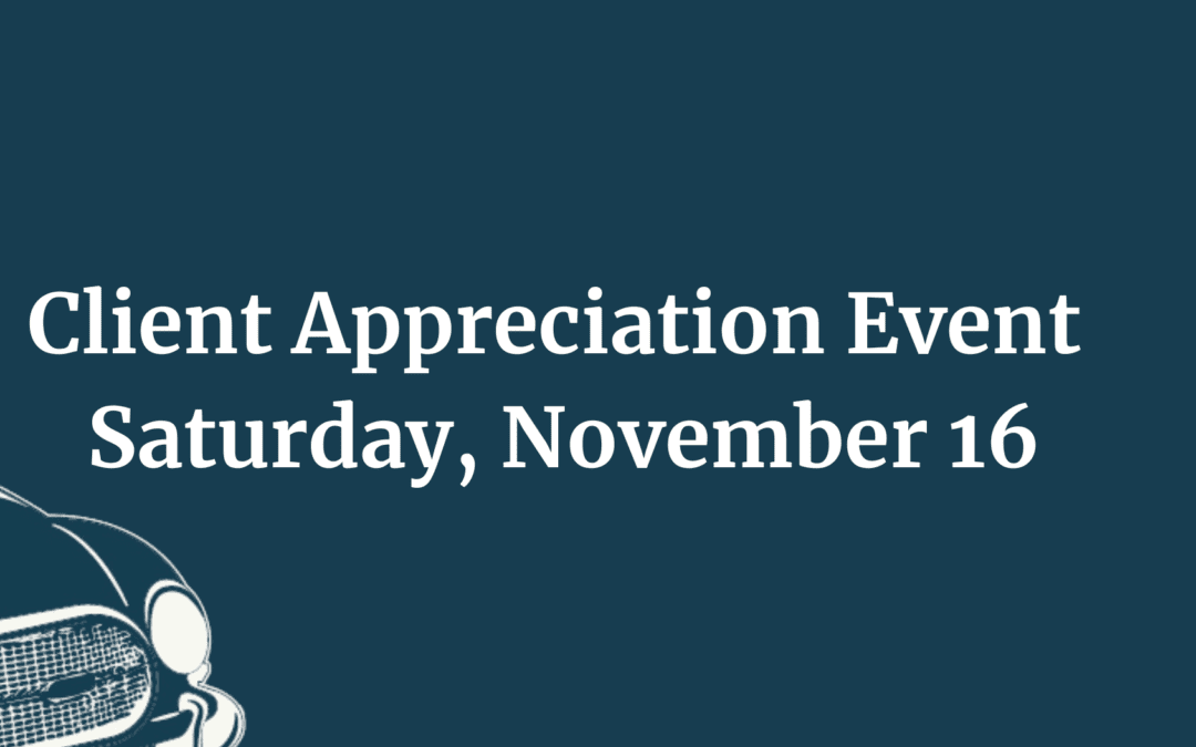 Marymount Client Appreciation